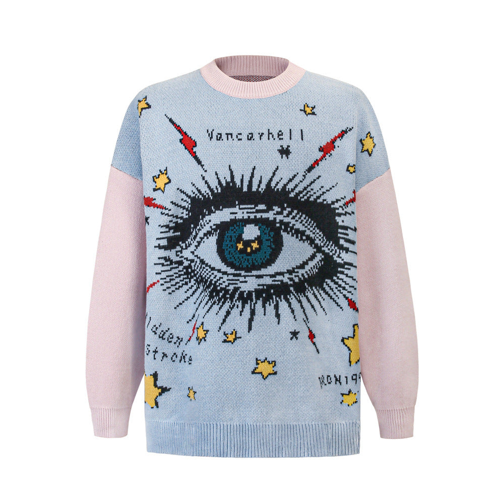 High Street Design Sense Niche Knitwear Autumn