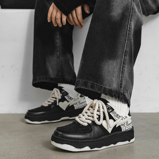 Women's Fashionable Retro Casual Sports Shoes