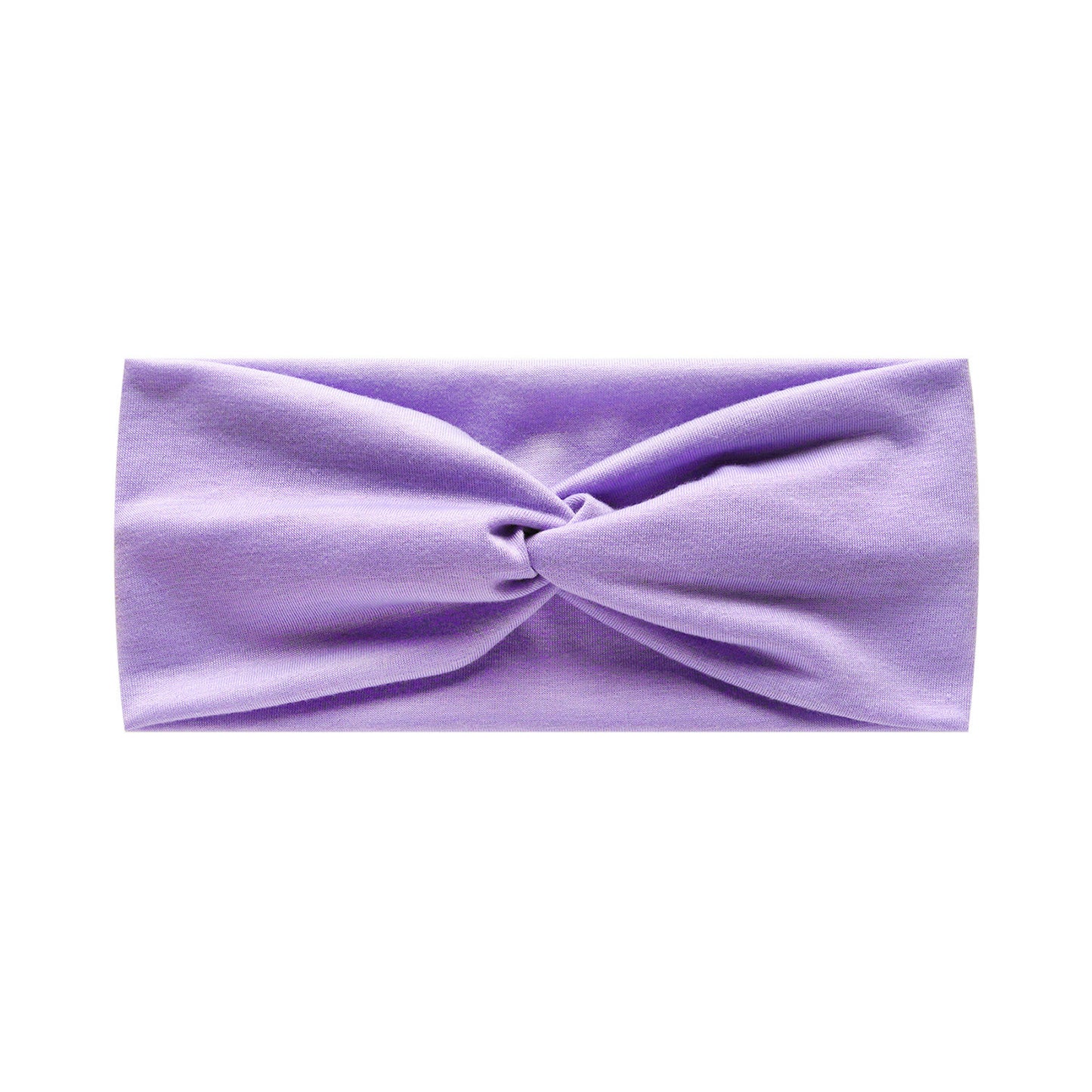 Women's Elastic Headband Soft Twist Knot Hair Band
