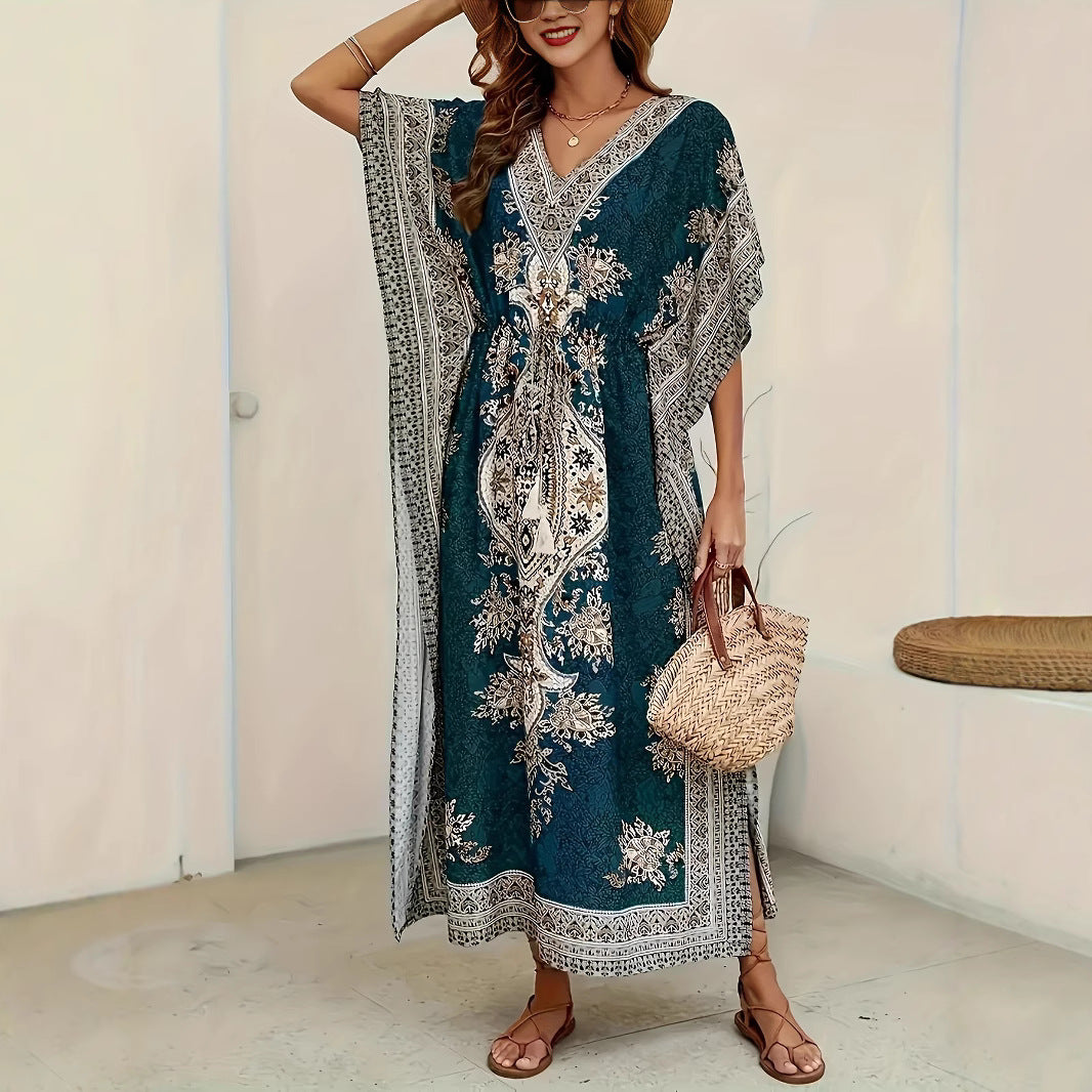 Exotic-style Loose-fitting Bikini Sun-protective Cover-up