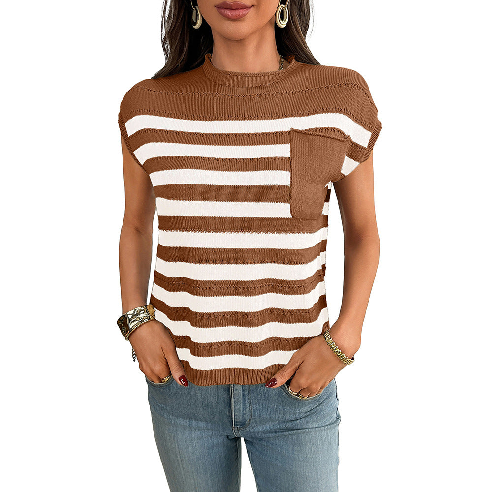 Sleek Stylish Womens Short Sleeve Design