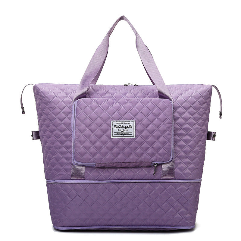 Dry And Wet Separation Fitness Sports Bag Short-distance Travel Luggage