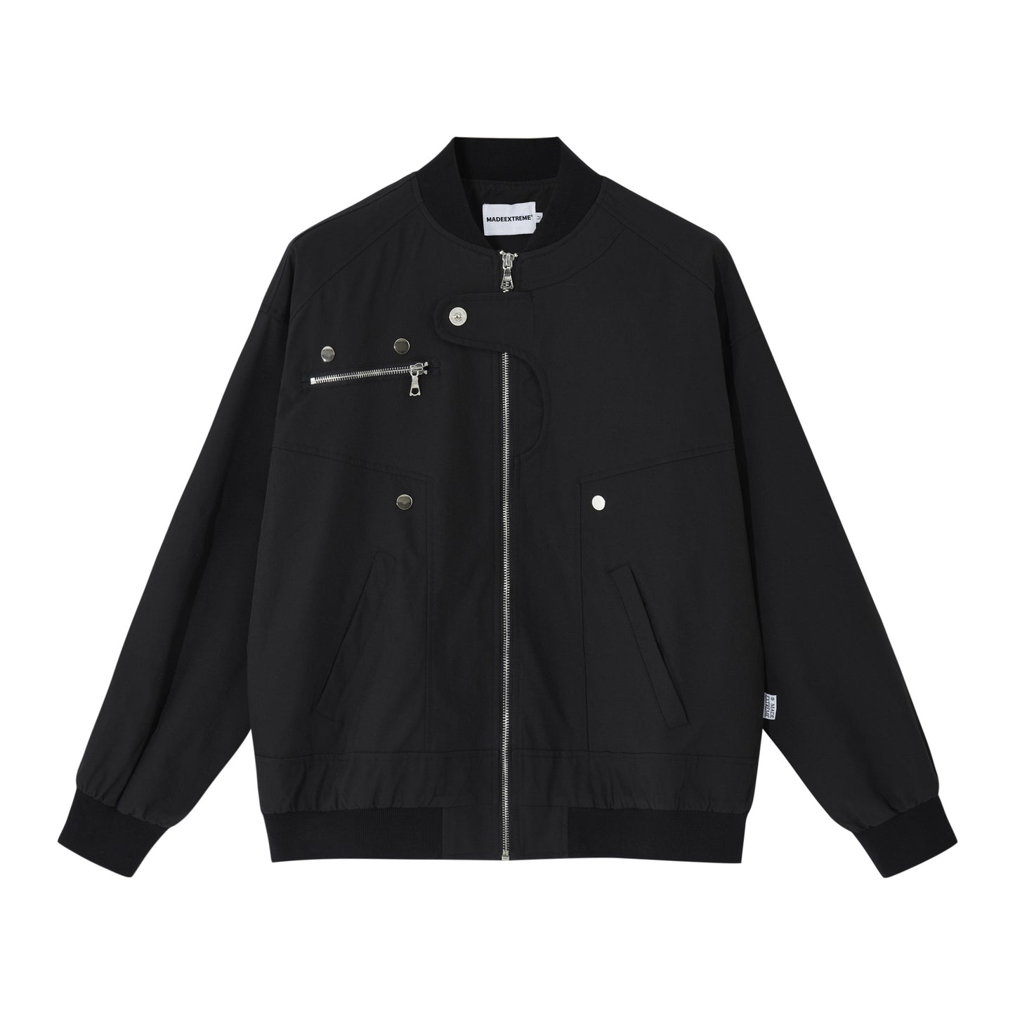 Men And Women Autumn Stitching Flight Suit Coat Jacket