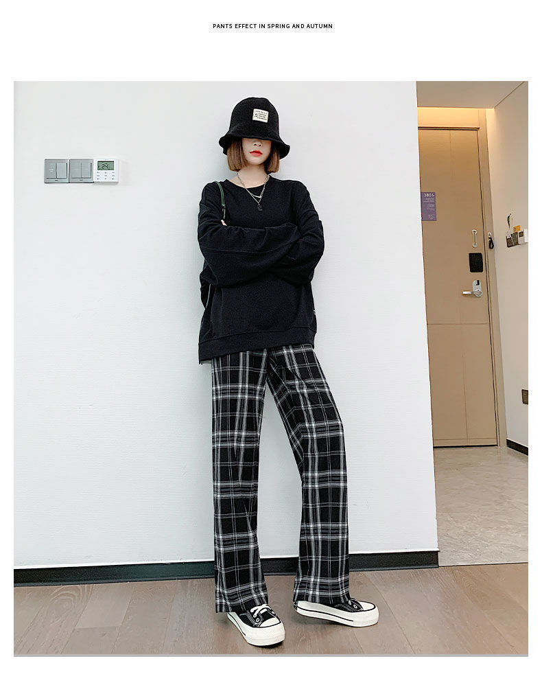 Summer Women's Loose Slimming And Straight Draped Casual Pants