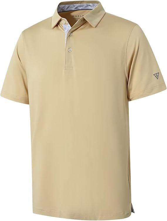 Fashionable Men's Golf Polo Shirt With A Turn-down Collarquick-drying And Breathable