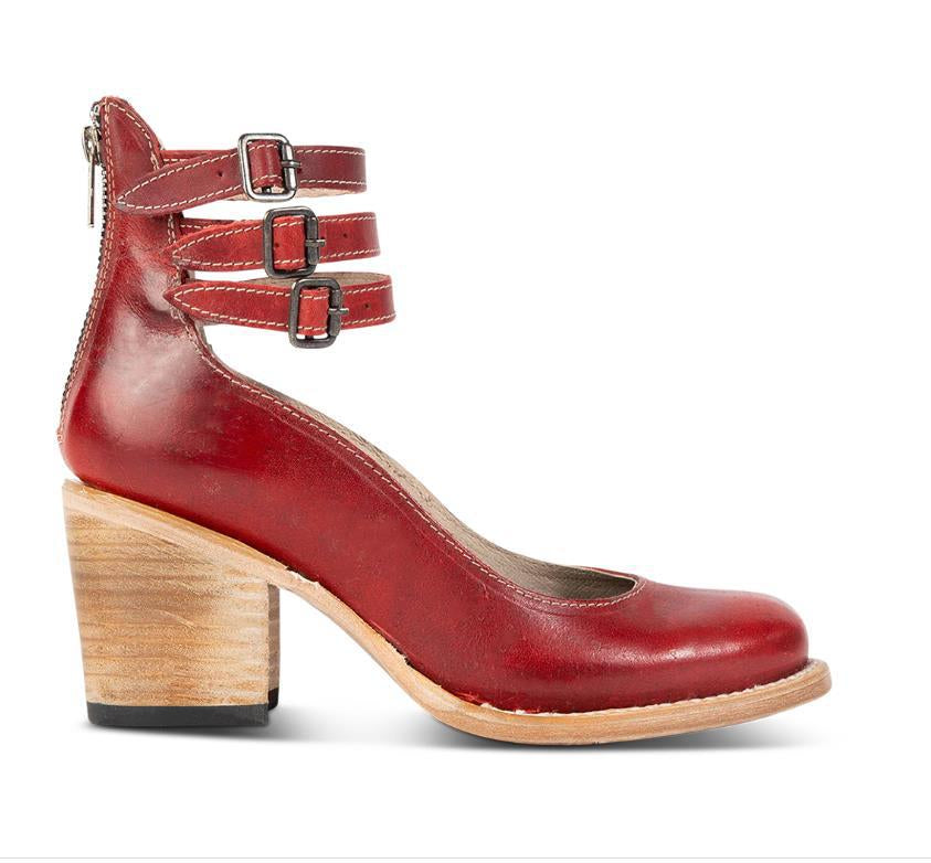 Buckle Pointed Sandals Womens Shoes