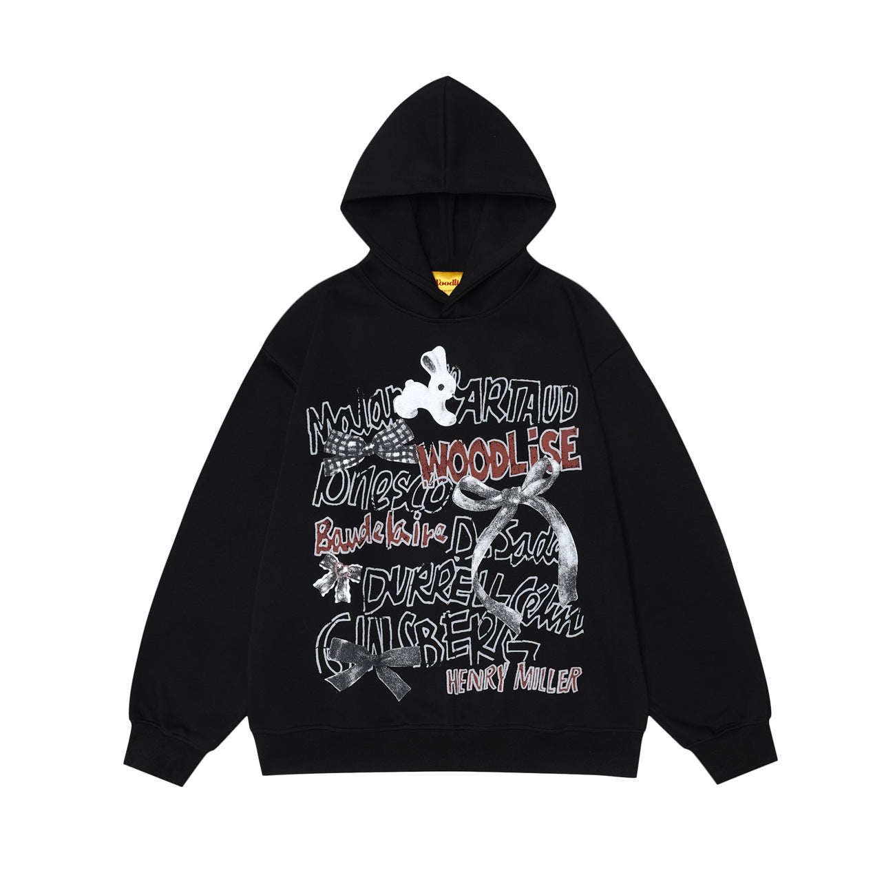 Women's American Retro Thickened Hooded Sweatshirt