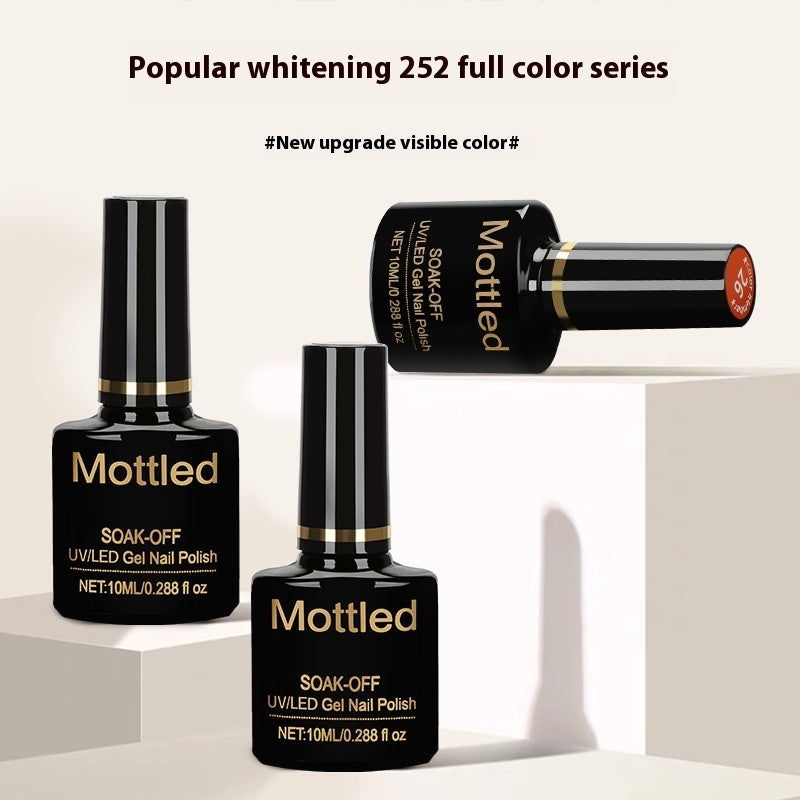 Neglefarvelim Solid Farve Nude Fototerapi Lak Gel