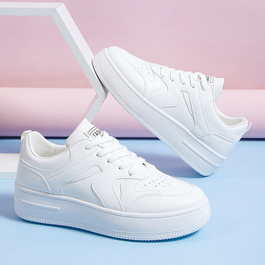 Moderne sneakers i koreansk stil til mænd og kvinder