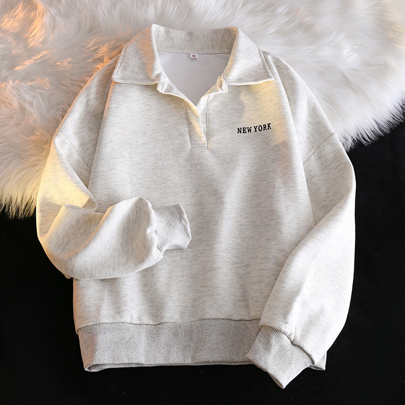 Hong Kong Style Top Long Sleeve Coat