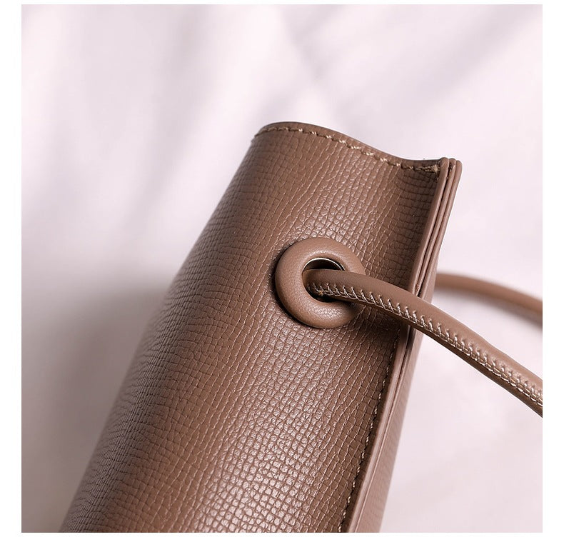 Newomen's Fashion Simple Korean Style Vertical Mobile Phone Bag