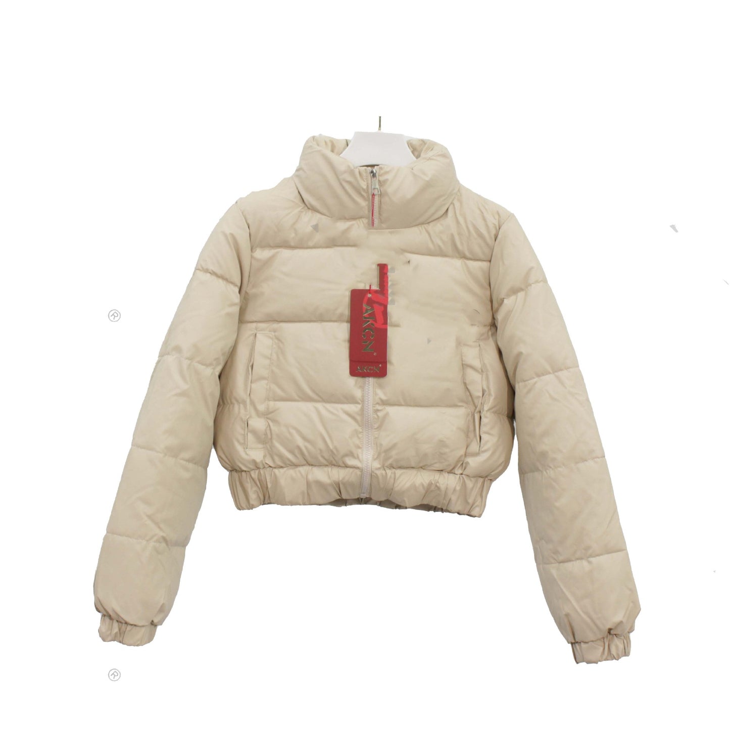 Autumn And Winter Stand-up Collar Downcotton-padded Jacket