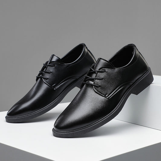 Plus Size Formal Leather Shoes Men's Shoes Pumps
