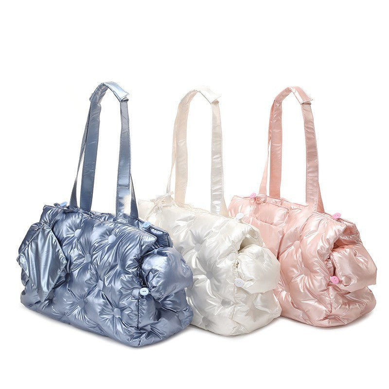 Autumn And Winter Pet Warm Section Handbag