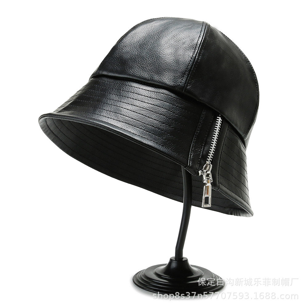 Autumn And Winter New P Navy Hat Fashion All-match Adjustable Hat