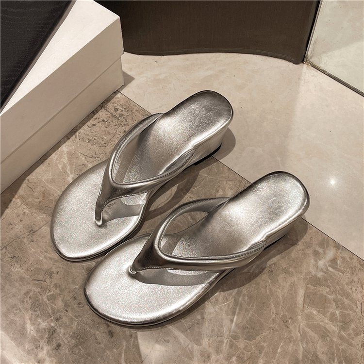 Height Increasing Wedge Flip-flops Women's Flip-toe Sandals