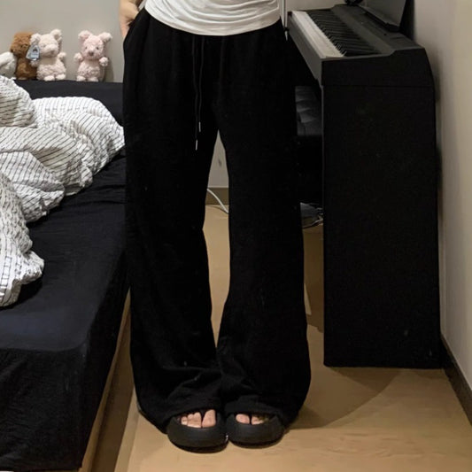 American-style Lazy Low Waist Casual Sports Pants