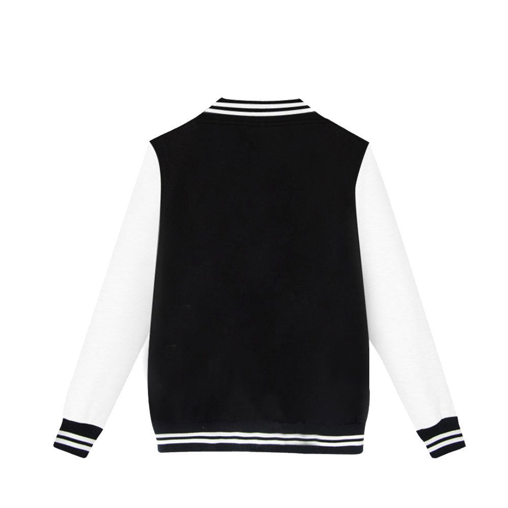 Baseball Uniform American Style Trend Cardigan Jacket
