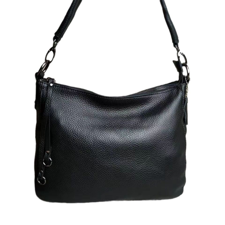 Genuine Leather Women's Bag Shoulder Crossbody Portable