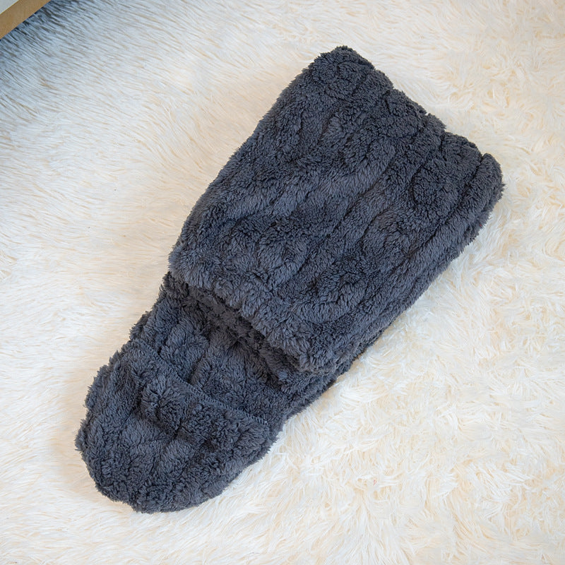 Autumn And Winter Leg Guard Women's Thickened Warm