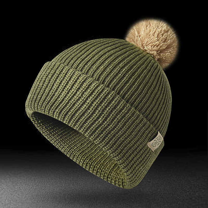 Warm Knitting Double Layer For Men And Women