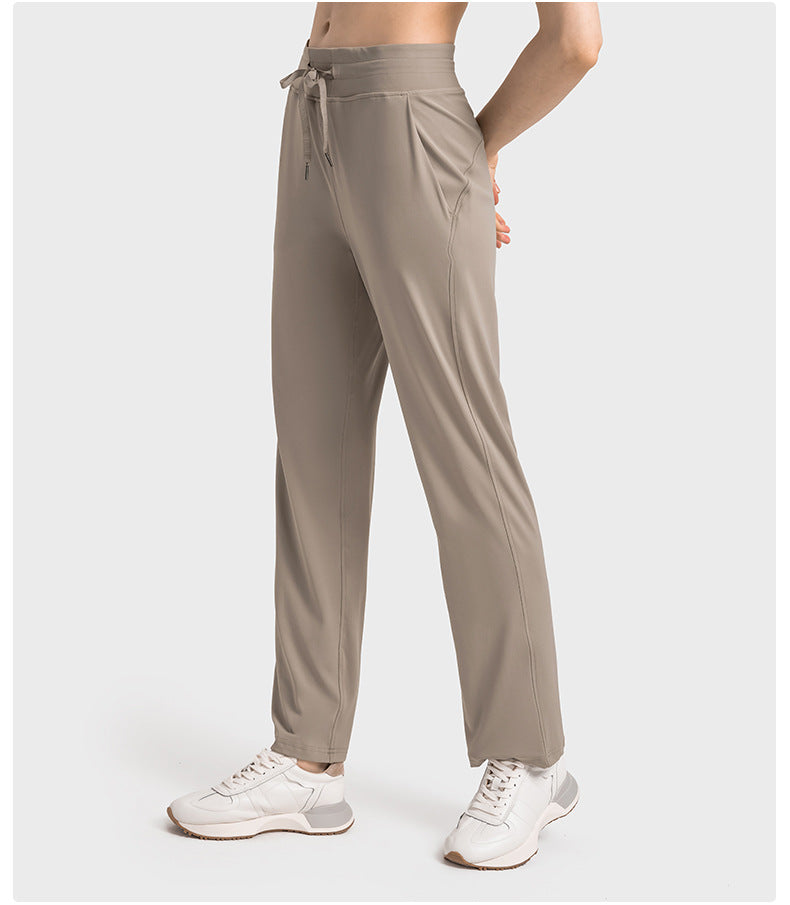 High-waisted Tummy-control Training Fitness Yoga Pants