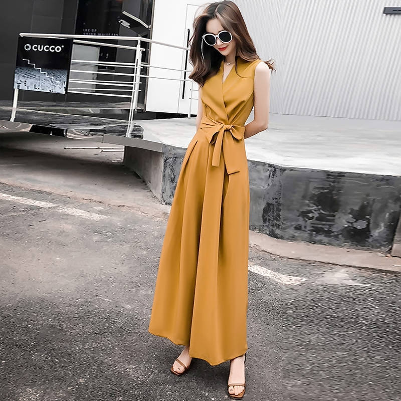 Kvinders nye sommermode jumpsuit