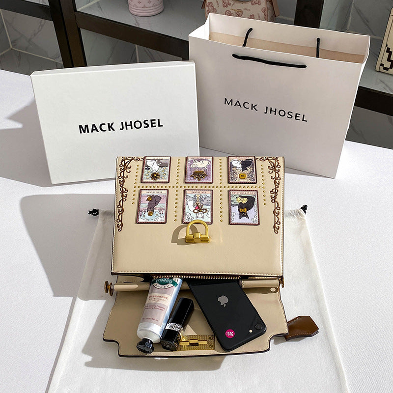 Mode Special-interest Kelly Large Capacity Pendler Bærbar Birkin Taske
