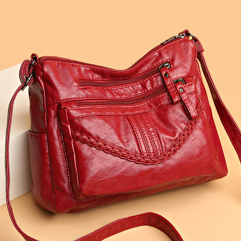 High-grade Messenger Bag Large Capacity Simple Shoulder Bag