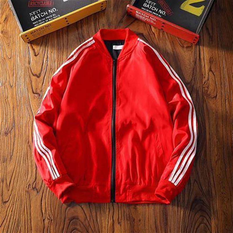 Men's Spring And Autumn Coat Thin Jacket Casual