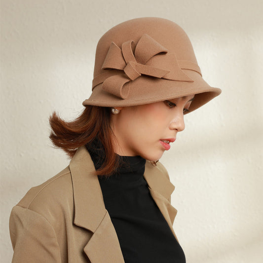 Hat, Elegant, Dame, Uregelmæssig skygge, Krøllet, Rund