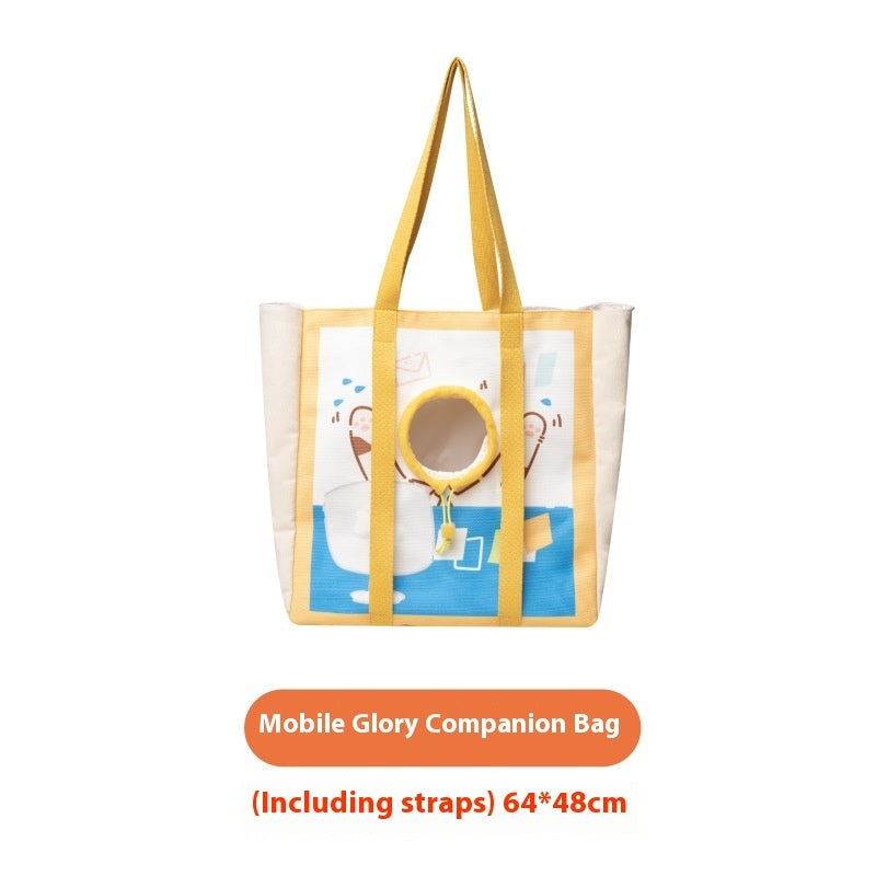 Pet Travel Bag Portable Breathable Outlet