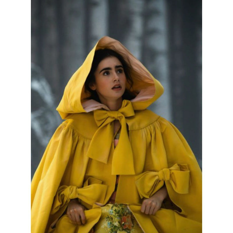Stage Costume Catwalk Matching Hanfu Hooded Coat