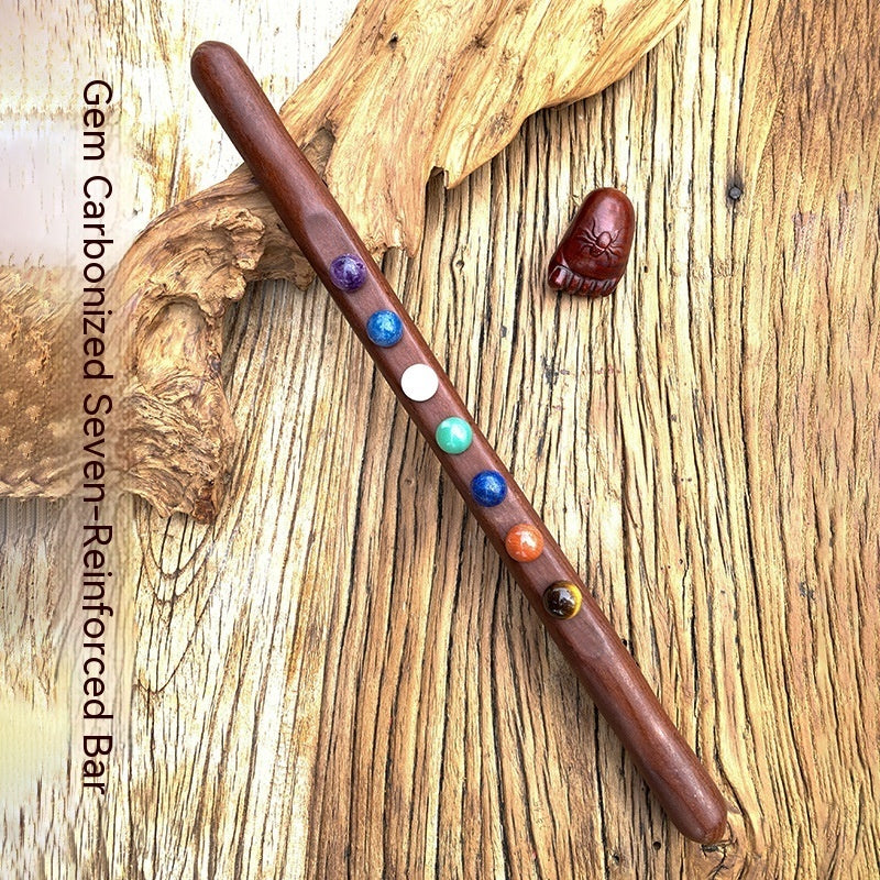 Jade Scraping Stick Carbonized Eight Beads Beauty Salon