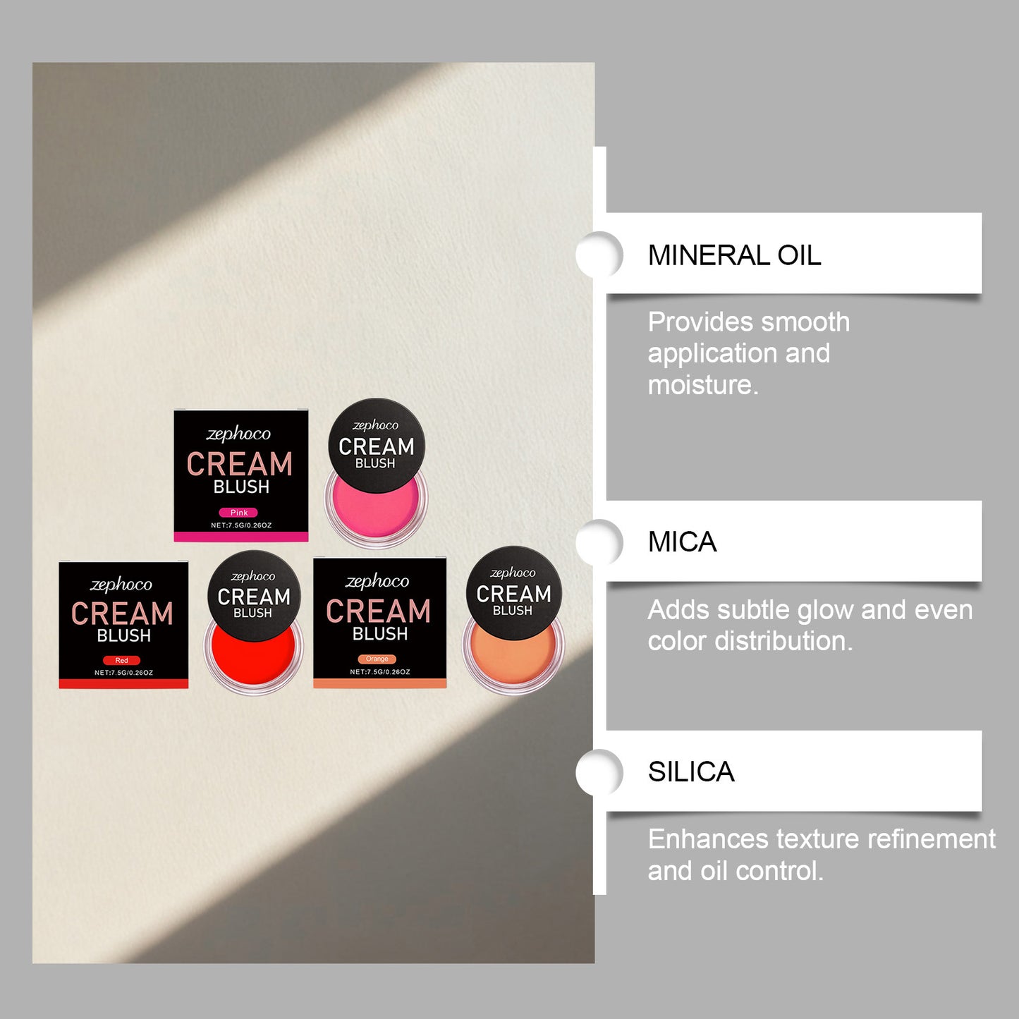 Naturally Pigmented Seamlessly Blends For A Soft Atmospheric Blush