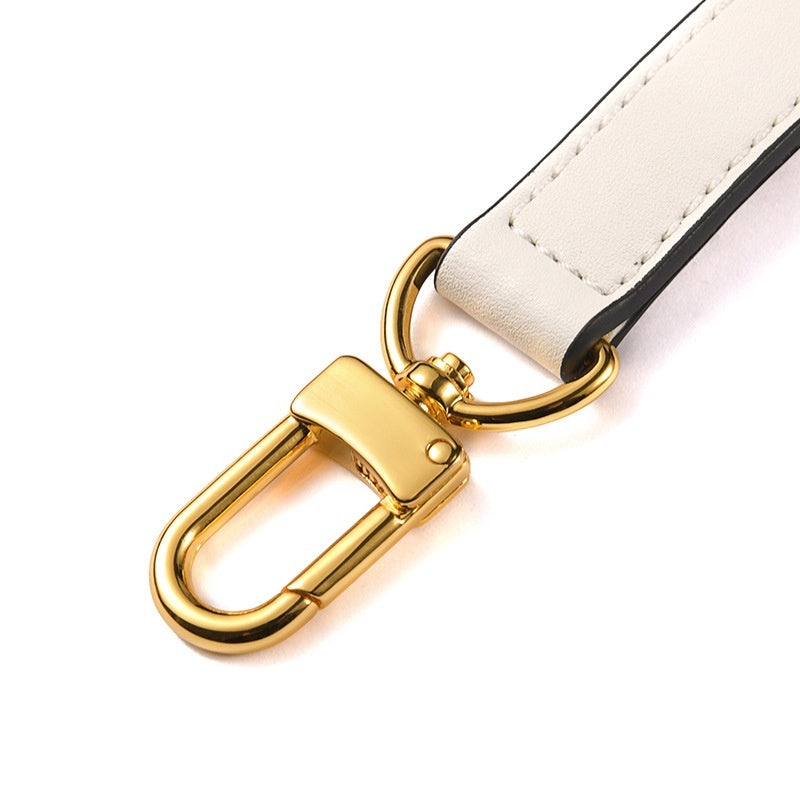 Leather Bag Shoulder Strap Adjustable Replacement
