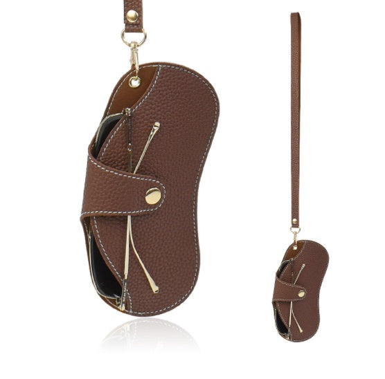 Hanging Neck Myopia Glasses And  Anti Pressure Storage Box
