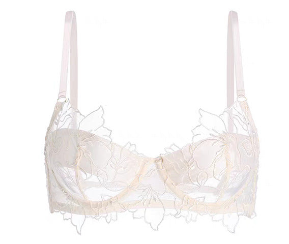 Lace Red Zodiac Year Bra And Panty Set