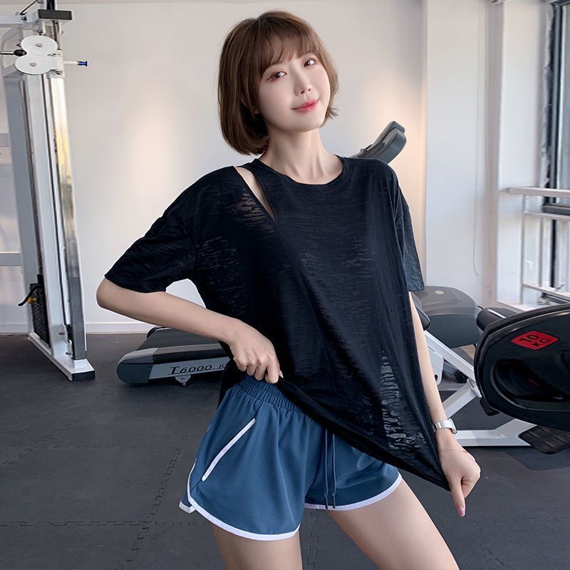 Women's Fitness Quick-drying Short-sleeved Shirt