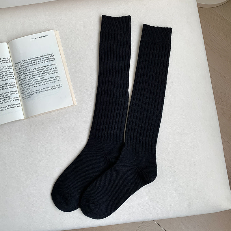 Fashion Personalized And Slim-looking Warm Knee Socks