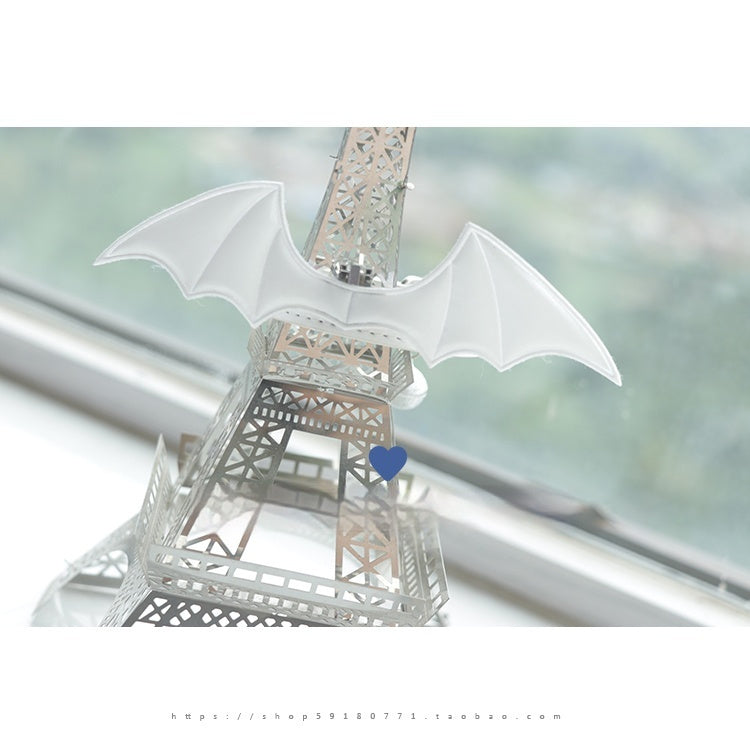 Split Home Little Devil Wings Bell Leather Chyer