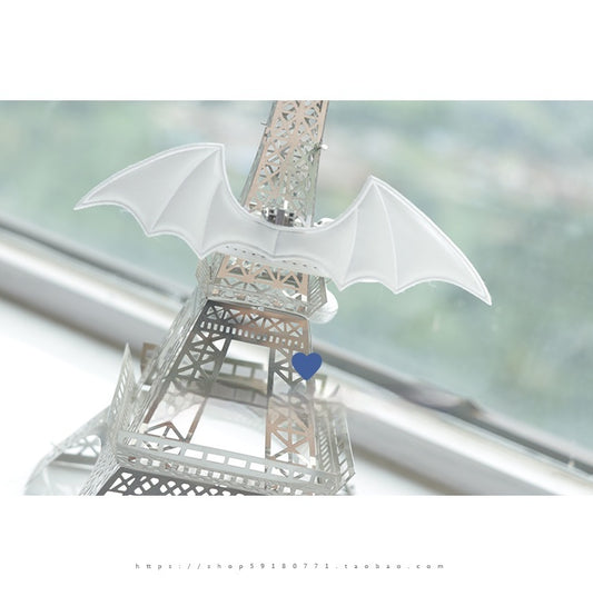 Split Home Little Devil Wings Bell Leather Chyer