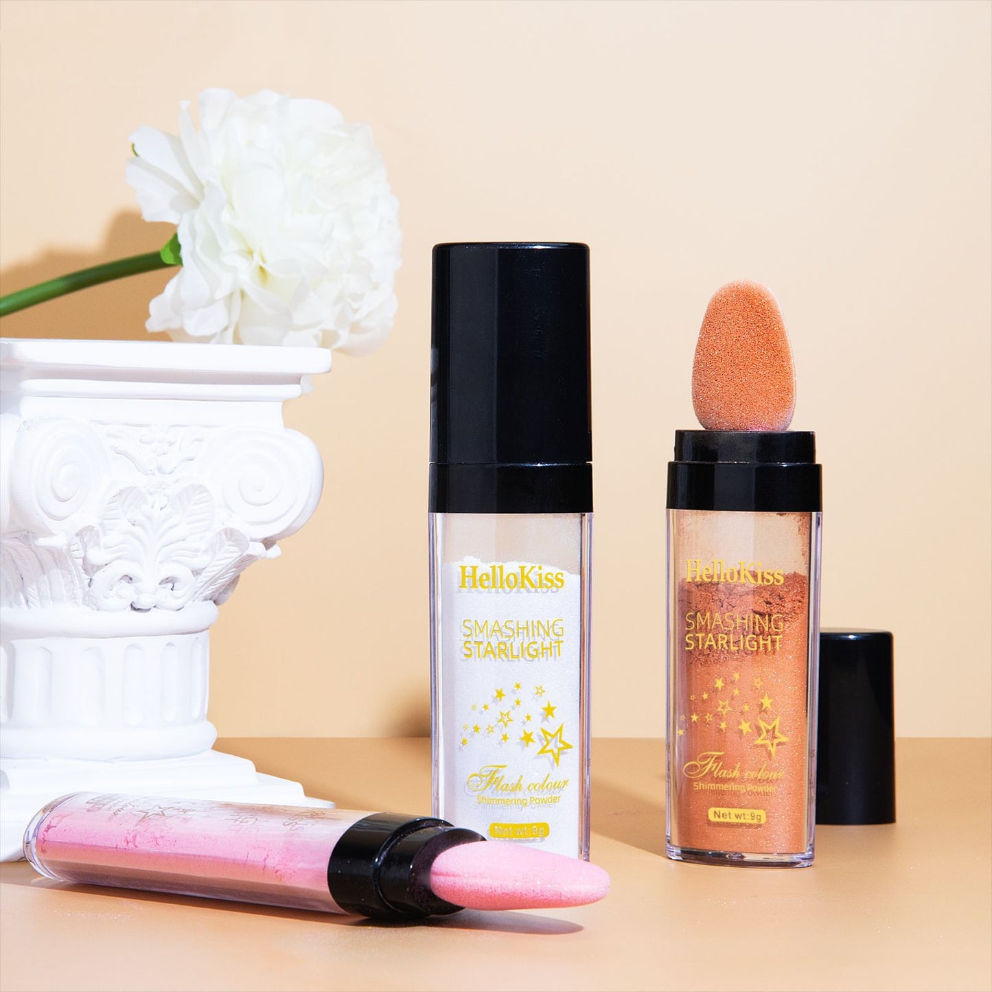 Brightening The Whole Body Highlight Powder Repair Three-dimensional