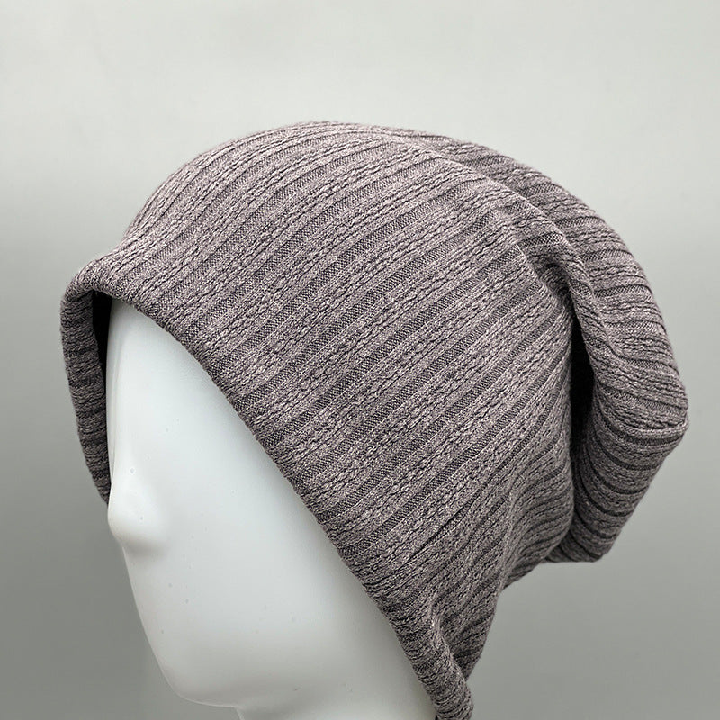 Women's Warm Earmuffs In Autumn And Winter Versatile Casual Baotou Wool Hat