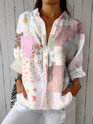 Women's Long Shirt For Summer In Europe And America