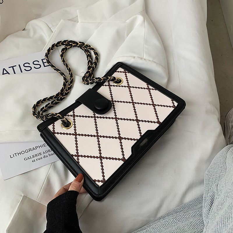 Women's Fashion Chain Single Shoulder Crossbody Bag