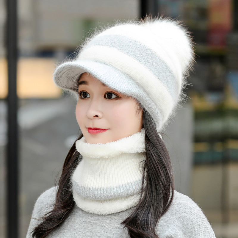 Winter Warm Ladies Fleece Duck Tongue