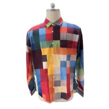 Printed Summer Casual Men's Shirt