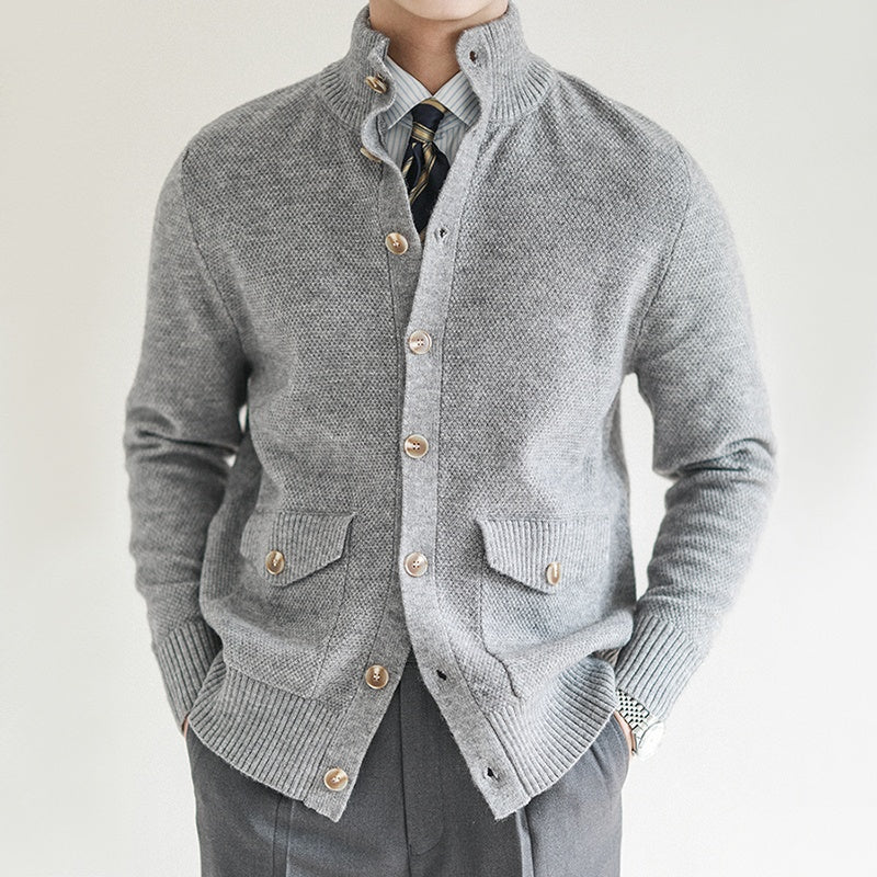 Men's Leisure Warm Vintage Top