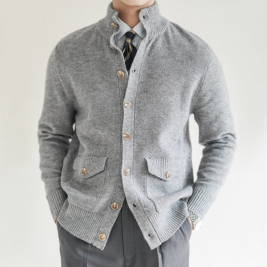 Men's Leisure Warm Vintage Top